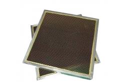 China Customized High Air Flow Waveguide Window Low Pressure Drop supplier