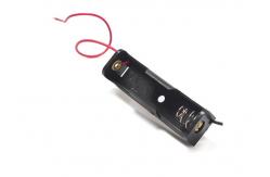 China Plastic AA Battery Case Holder For Stem Education supplier