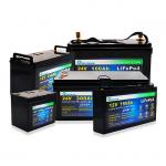 Portable Battery Lithium LifePO4 Lead Acid Battery Replacement for sale