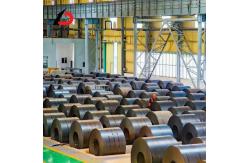 China ASTM A36 Q235B Cold Rolled Steel Coil Carbon Steel RoHS Certification supplier
