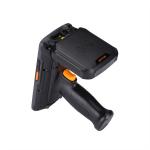 UHF RFID Handheld Reader with CCD Screen Barcode Scanner and Optional Front Camera