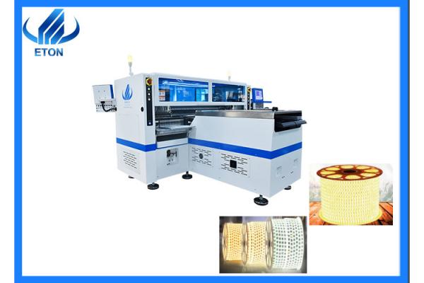 Double Motors SMT Chip Mounter Strip Light Pick And Place Machine
