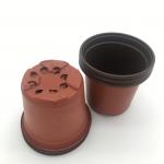 New style Black flower plant pot Plastic pots large plastic garden pots for plants for sale