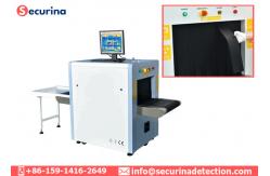 China 17 Inch Screen Security X Ray Scanner Linux Operation System 80KV Generator supplier