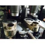 Paper Cup Manufacturing Machine , Paper Cups Machines With Single / Double PE Coated Paper