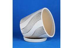 China Glossy Finish Clay Pots With Drainage Holes Secret To Vibrant Plants supplier