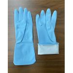 M 75g Spray Flocklined Kitchen Rubber Gloves For Cleaning Bathroom for sale
