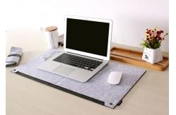 China Mouse Keyboard Felt Pads Super Soft Smooth Touch Feeling 66x33cm Size supplier