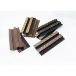 Interior Decorative Plastic Fluted Wall Panel Easy Installation PS Wall Panel for sale