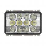 IP67 Agricultural LED Work Lights 36V Universal LED Headlights 60W for sale