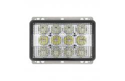 China IP67 Agricultural LED Work Lights 36V Universal LED Headlights 60W supplier