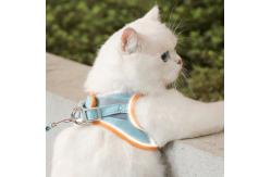 China Escape Proof Puppy Body Harness Collar And Lead For Walking supplier
