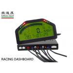 BT Connection Race Car Dashboard DO904 Full Sensor Kit LCD display panel