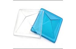 China Clear Skylight Polycarbonate Processed Products For Modern Buildings supplier