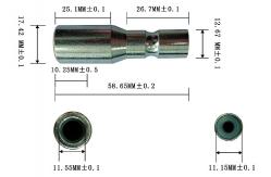 China Long Service Life Cable End Fittings Customized Conduit Cap LD Grooved supplier