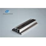 Bright Silver Surface Aluminium Shower Profiles Standard EN755-9 for sale
