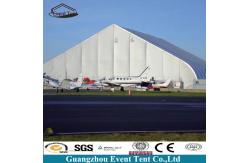China Professional Hot Dip Galvanized Steel Tfs Curve Tent , 20x50m Arch Event Tent supplier