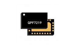China WIFI 6 Chip QPF7219TR13 2.4GHz WiFi Integrated Front End Module LGA-24 supplier