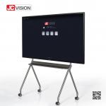 JCVISION Brightness 350cd/m2 Interactive Flat Panel Display with Ops Pc Plug Model for sale