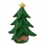 13.78in 35CM Decorative Stuffed Animals Singing Christmas Tree Toy For Home Decoration for sale
