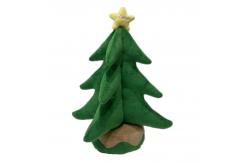 China 13.78in 35CM Decorative Stuffed Animals Singing Christmas Tree Toy For Home Decoration supplier