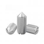 M2.0*2.0 Word Cutting Edge Machine Meter Screw Headless Set Screw Specifications Customization for sale