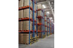 China Warehouse Storage Shelving Heavy Duty Pallet Racking Solid Sturdy Racks supplier