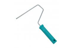 China Tangerine  Paint Roller Brush Polyester Brush Material Sturdy And Durable supplier