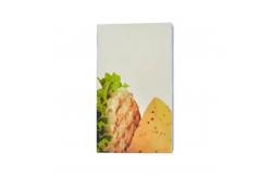 China Custom Printing Foldable Food Grade Art Paper Frozen Burger & Food Storage Box supplier