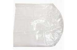 China White Drum Liner Bags for Bulk Storage and Transportation supplier