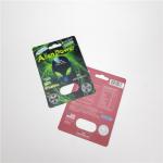 Enhances Sexual Drive Blister Paper Card Alien Power / Swag Capsules Packaging for sale