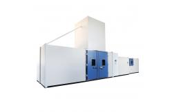 China Electromagnetic Lock Blowing Rain Test Chamber MIL STD 810 supplier