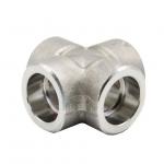 Stainless Steel Cross-Connection Pipe Fitting Forged Manufacturing ASTM A312 ASTM A403 ASTM A815 for sale