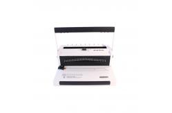 China 34 Holes 300mm Width Paper Punching Binding Machine supplier