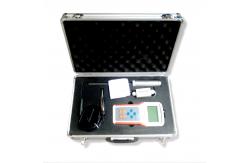 China Level Flow Velocity Electromagnetic Portable Water Flow Meter River Current supplier