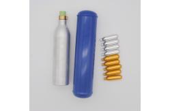China 8.5g Nitrous Oxide Cylinder Customized N2O Cream Chargers supplier