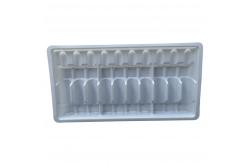 China PET packaging tray customization medicine water injection ampoule tray customization supplier