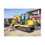 Used 5Ton Komatsu 56 Mini Excavator Moving Type Crawler Affordable for sale for sale