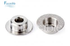 China 43323000 80 Grit Grinding Wheel Especially Suitable For Cutter GT5250 S5200 supplier