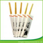 Square Natural Mao Disposable Bamboo Chopsticks 4.5 - 5.0 mm Thickness for sale