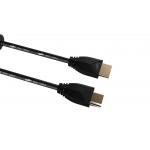 4K UHD HDMI Cable 18Gbps PVC / Nylon Braided Hdmi Cable 1.5m 3m for sale