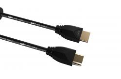 China 4K UHD HDMI Cable 18Gbps PVC / Nylon Braided Hdmi Cable 1.5m 3m supplier