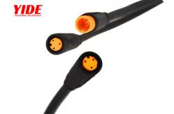 China Waterproof 2 Pin Ebike Battery Connector Customized Scooter Connector supplier
