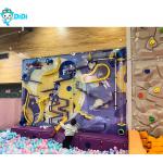 Playground Equipment Kids Interactive Science Ball Wall Indoor Playground Pipe Toys for sale