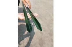 China Fence Support Steel Y Posts With Baked Enamel Painted supplier