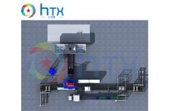 China Culture Stone Molding Machine Wet Casting Concrete Dosing System supplier