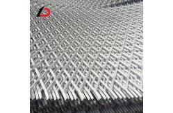 China 0.1mm-30mm Mild Steel Expanded Mesh Stretch Expanded Metal Mesh supplier