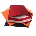 Custom Red Self Sealing Paper Mailers Packaging Cushioned Envelopes for sale