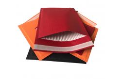 China Custom Red Self Sealing Paper Mailers Packaging Cushioned Envelopes supplier