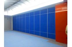 China Malaysia Folding Partition Walls , Panel Height 6 m Removable Room Divider supplier